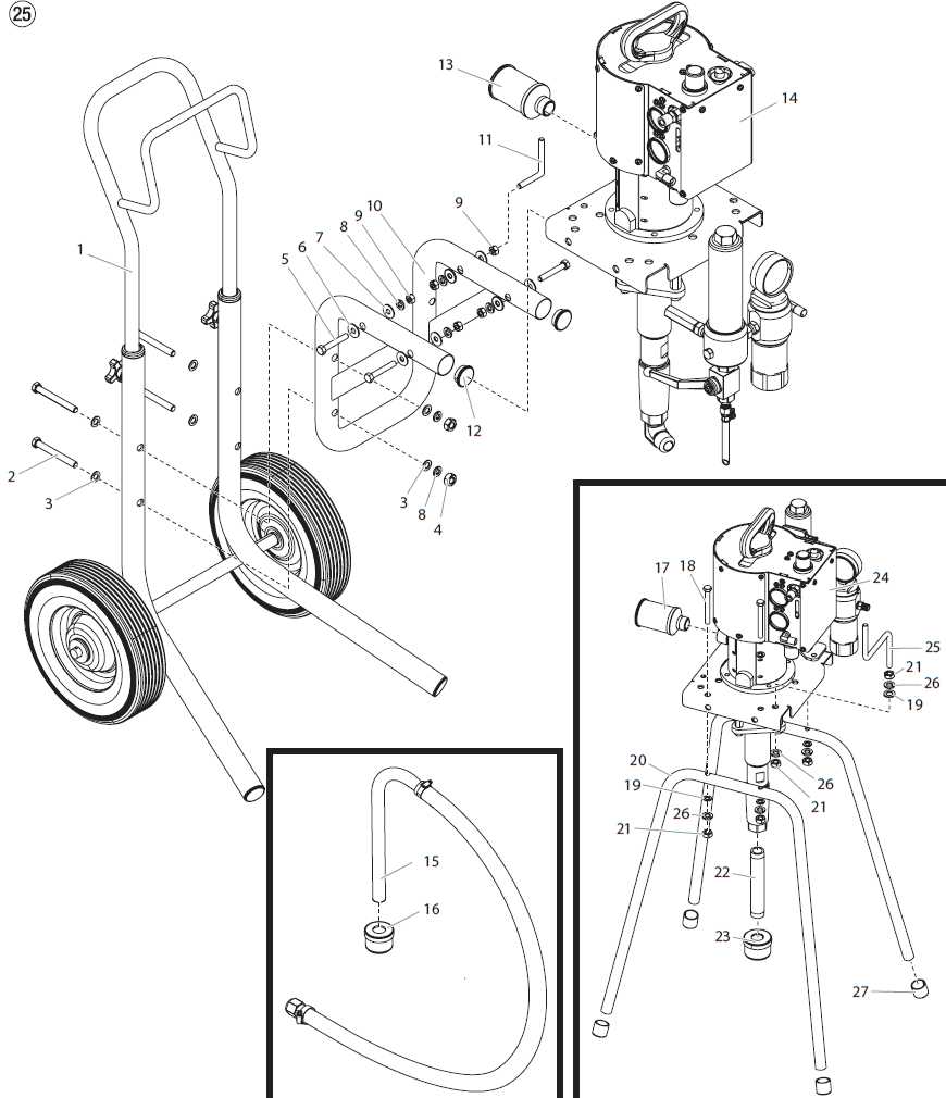 Aircoat 620 Main Assembly Aircoat 620 Main Assembly
